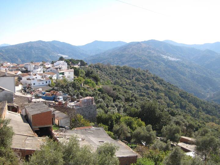 Wanderung Jubrique Genalguacil Algatocín