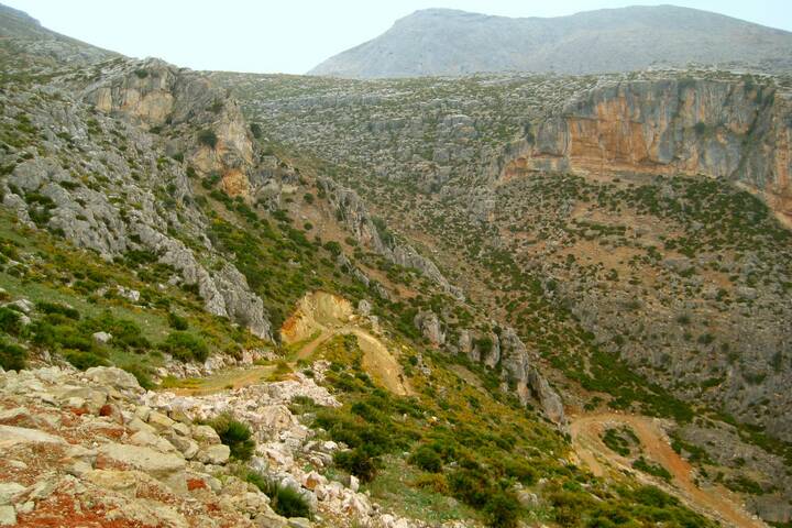Bergwanderung El Chorro Valle de Abdalajís