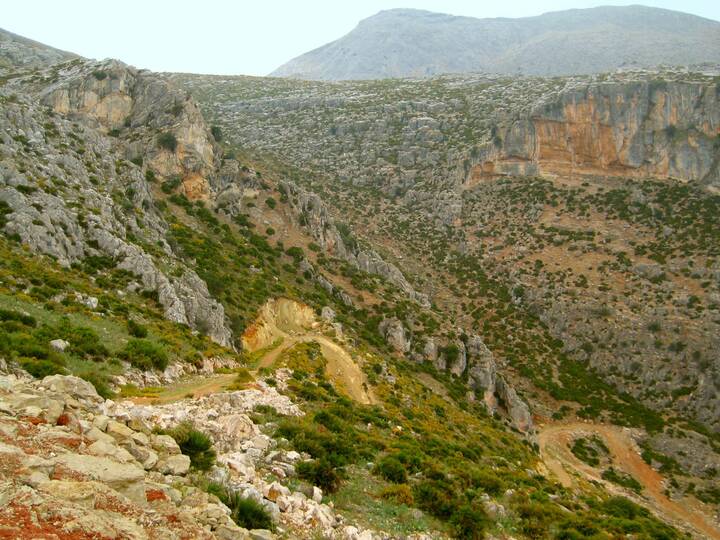MA1: Bergwanderung von El Chorro nach Valle de Abdalajís Bergwanderung El Chorro Valle de Abdalajís
