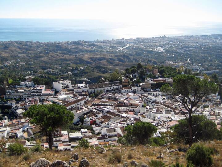 MA2: Rundwanderung durch die Sierra de Mijas Rundwanderung Sierra de Mijas