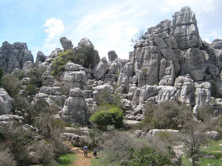 MA3: Rundwanderung im El Torcal Rundwanderung El Torcal