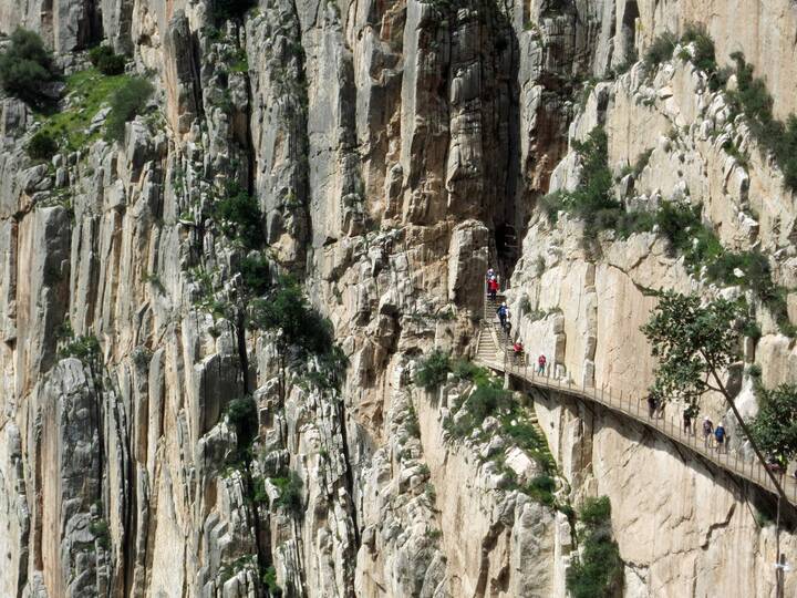 MA4: Wanderung auf dem Caminito del Rey Wanderung Caminito del Rey