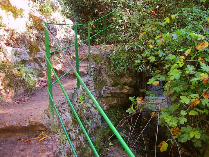 RO1: Wanderung von El Bosque nach Benamahoma – entlang des Río Majaceite Wanderung El Bosque Benamahoma