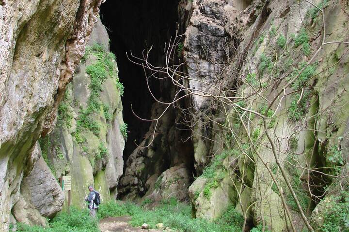 Wanderung Hundidero Höhle Montejaque