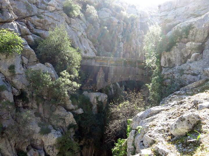 Wanderung Puente de los Alemanes