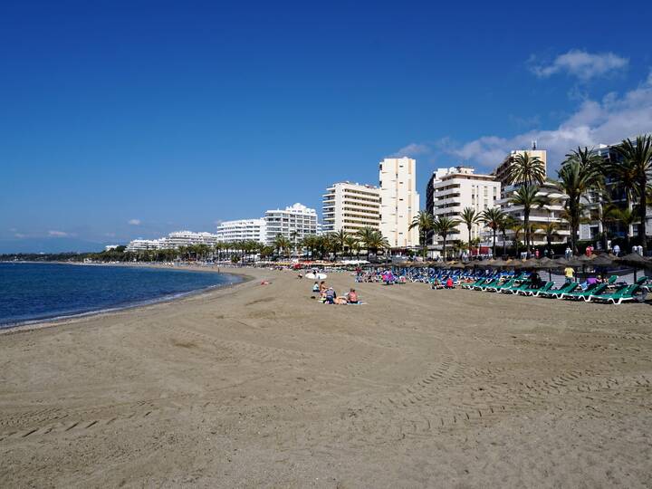 Playa Fontanilla Marbella