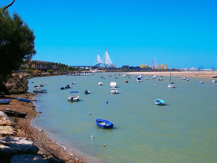 Puerto Real in der Provinz Cádiz Puerto Real Andalusien