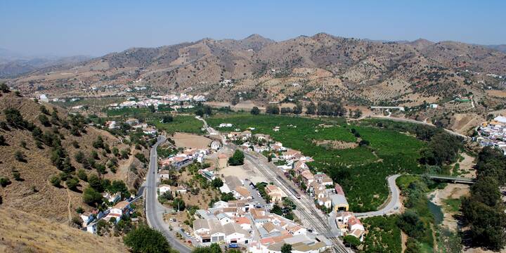 Álora Andalusien