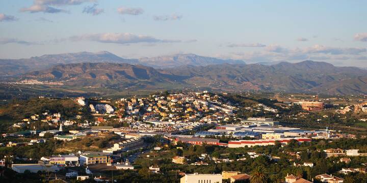 Coín Andalusien