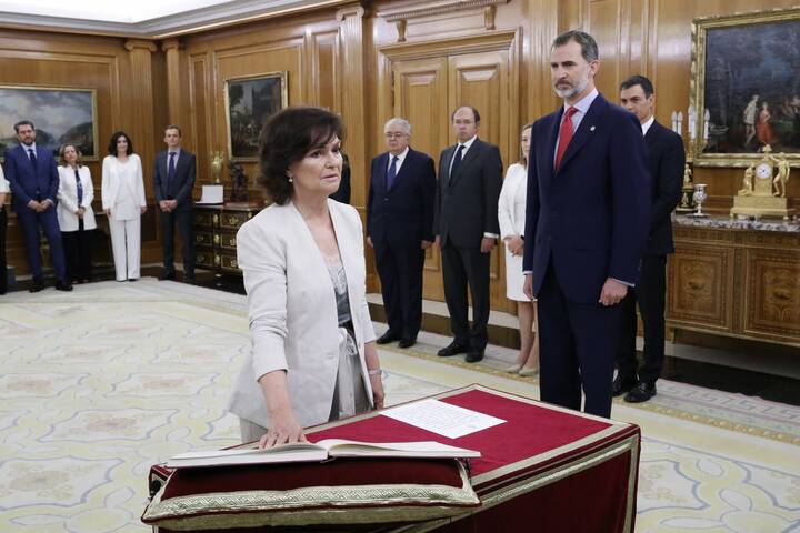 Carmen Calvo – Stellvertretende Ministerpräsidentin Carmen Calvo