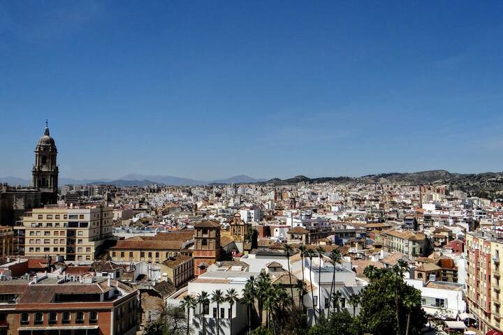 Málaga Historisches Zentrum