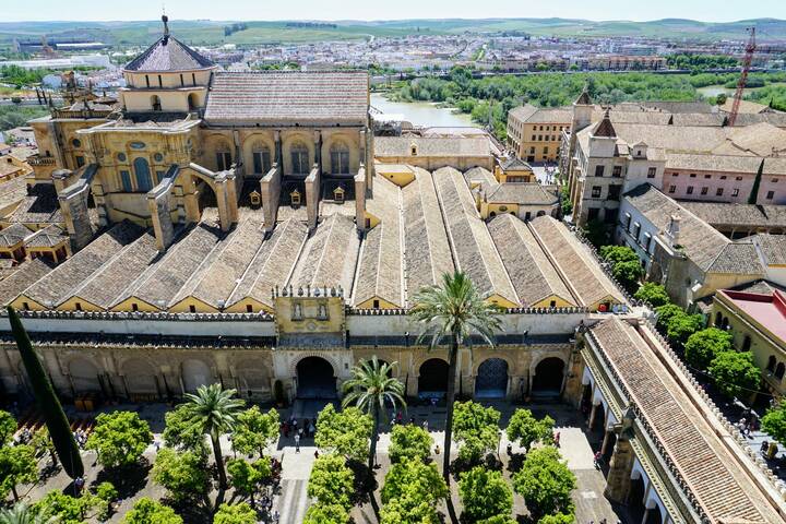 Die Moschee-Kathedrale in Córdoba Córdoba Moschee-Kathedrale