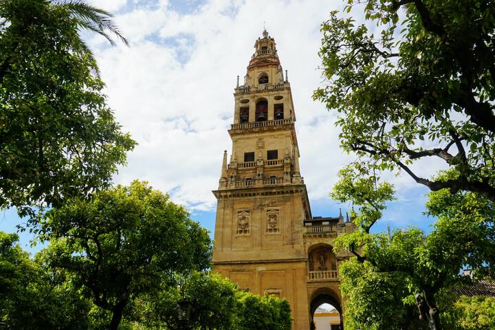 Der Glockenturm der Mezquita Mezquita Glockenturm