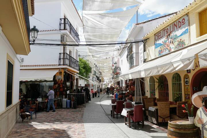 In Nerjas Altstadt gibt es zahlreiche Restaurants Nerja Altstadt Restaurants