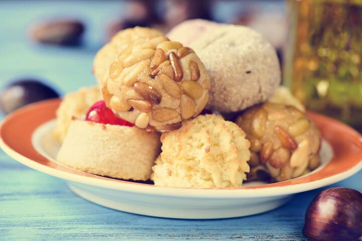 Panellets – Süße Spezialität aus Katalonien Panellets