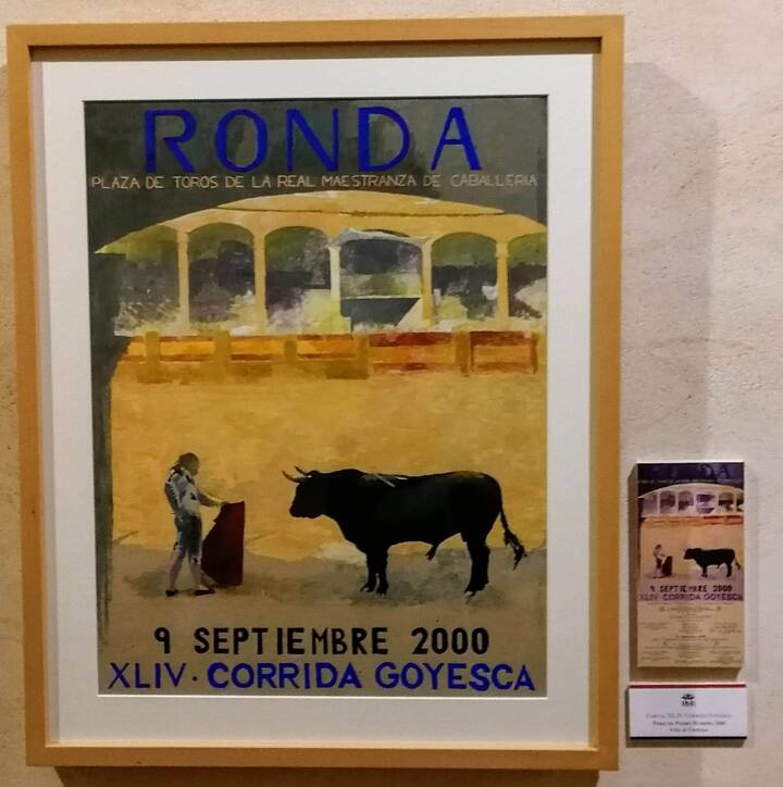 Stierkampfmuseum in Ronda Stierkampf Ronda Museum