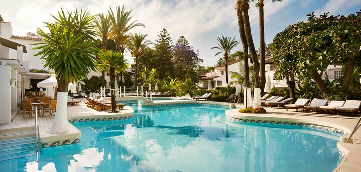 Das Luxushotel Puente Romano in Marbella Luxushotels Marbella