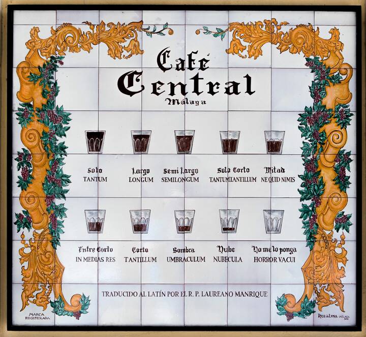 Kaffee Málaga