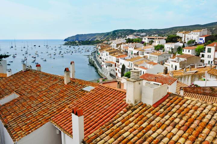 Cadaqués an der Costa Brava Cadaqués