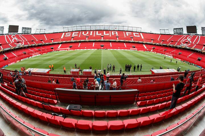 Das Estadio Ramón Sánchez Pizjuán in Sevilla Stadion FC Sevilla