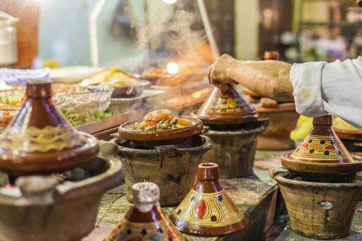 Essen Marokko