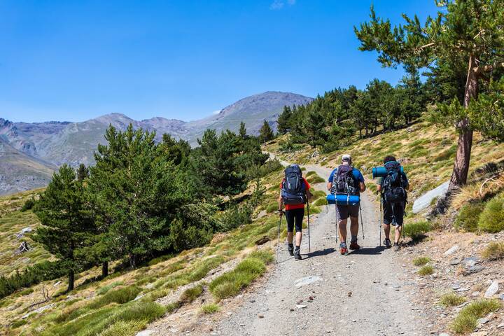 Wandern im Nationalpark Sierra Nevada Wandern Sierra Nevada