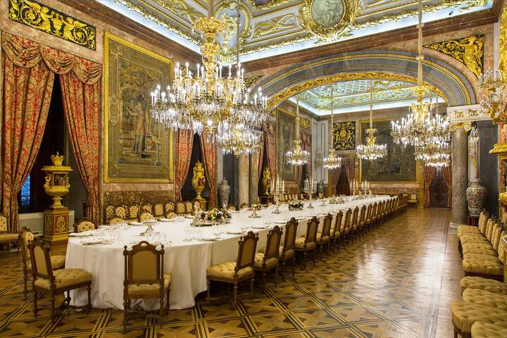 Der Speisesaal (Comedor de Gala) Comedor de Gala Palast Madrid