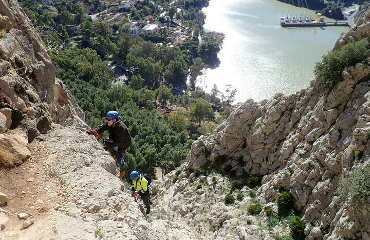 Klettersteig El Chorro