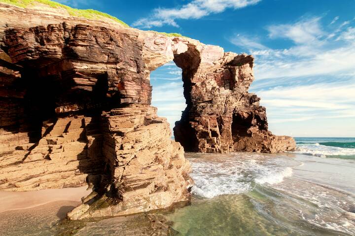 Playa de las Catedrales