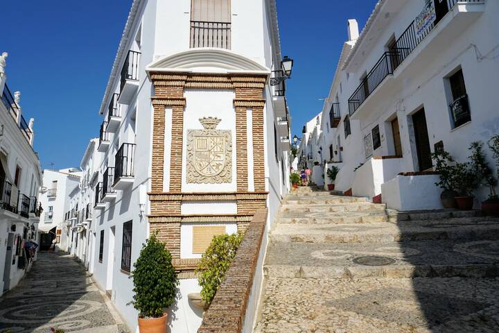 Frigiliana Altstadt