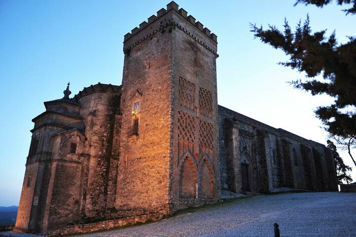 Aracena Kirche