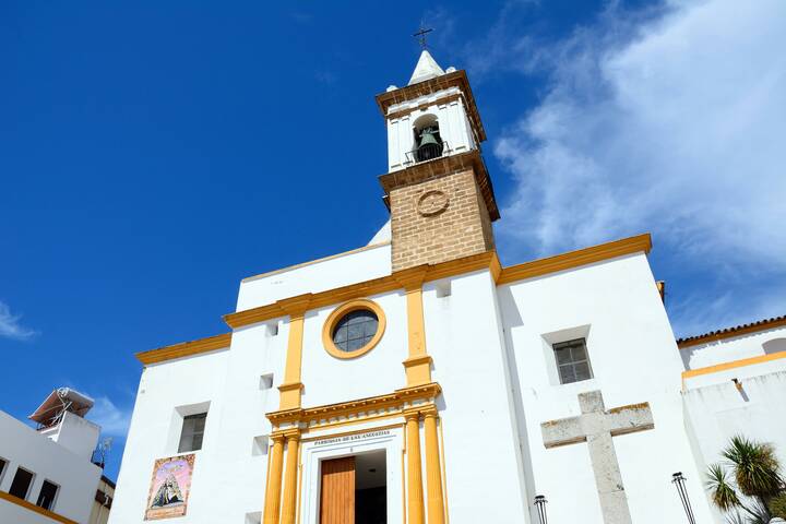 Ayamonte Kirche