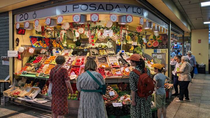 Sevilla Markthalle