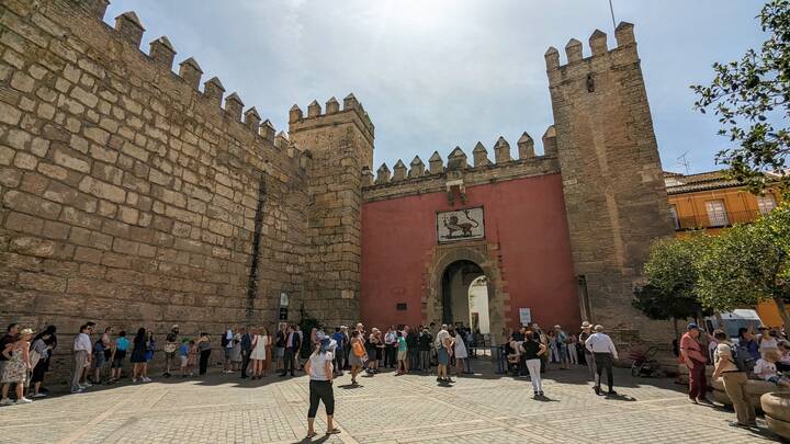 Sevilla Touristenkarte