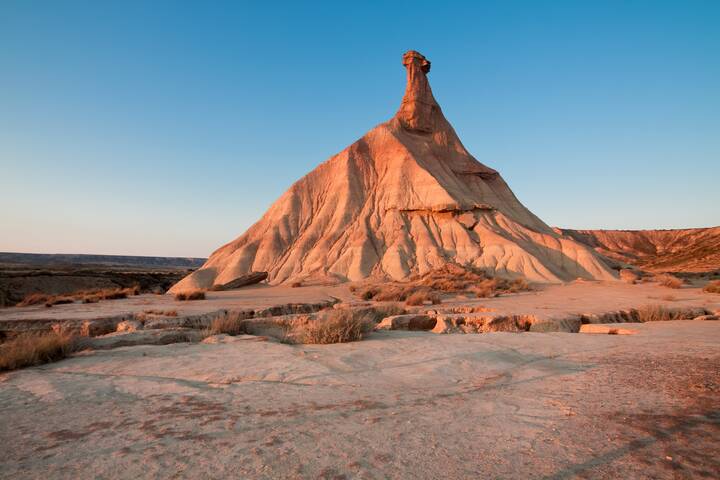 Bardenas Reales Nordspanien