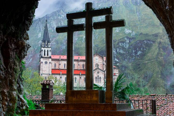 Covadonga Asturien