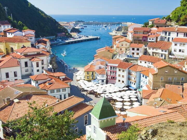 Cudillero Asturien