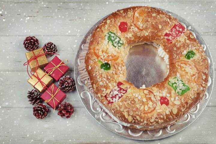 Roscón de Reyes