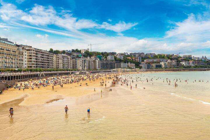 San Sebastián Nordspanien