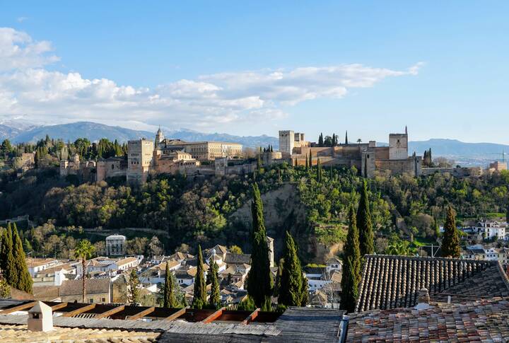 Alhambra Andalusien