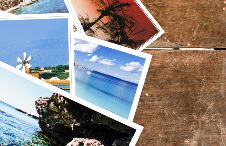 Postkarten Urlaub