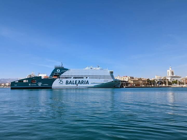 Fähre Málaga Marokko
