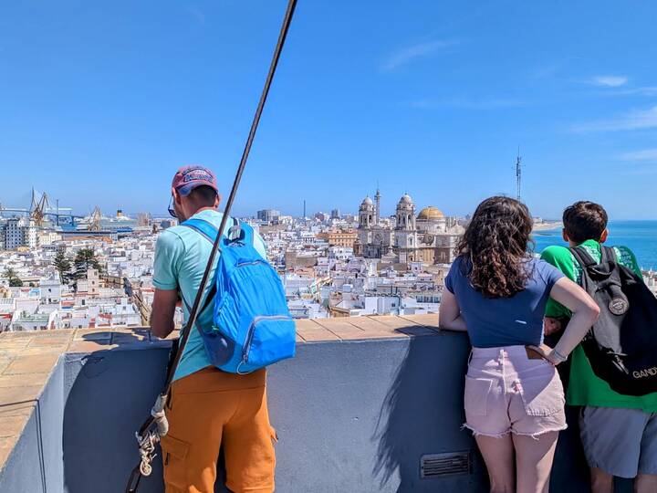Cádiz Aussicht