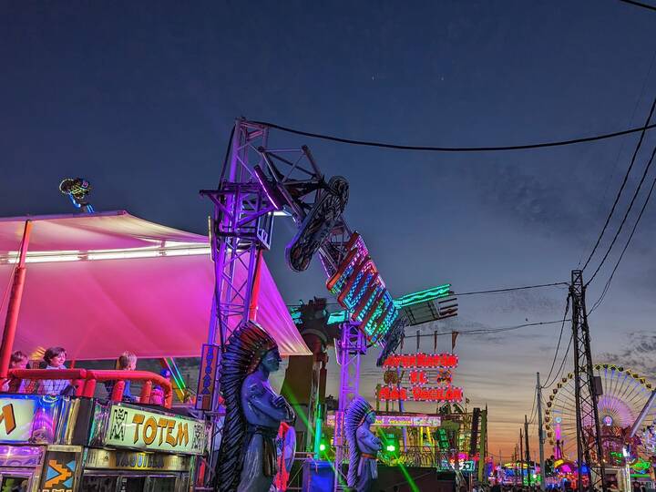 Calle de Infierno Feria de Abril