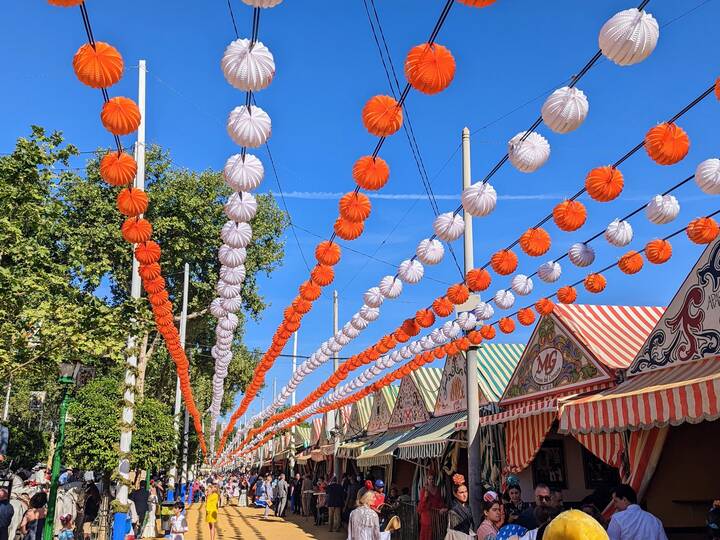 Casetas Feria de Abril