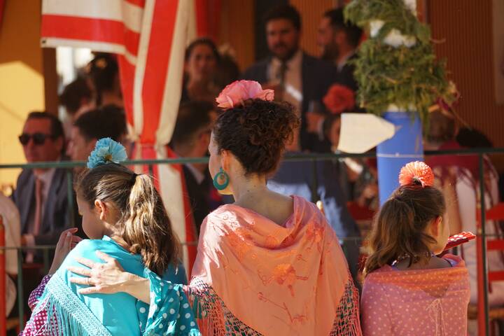 Feria de Abril Kleidung