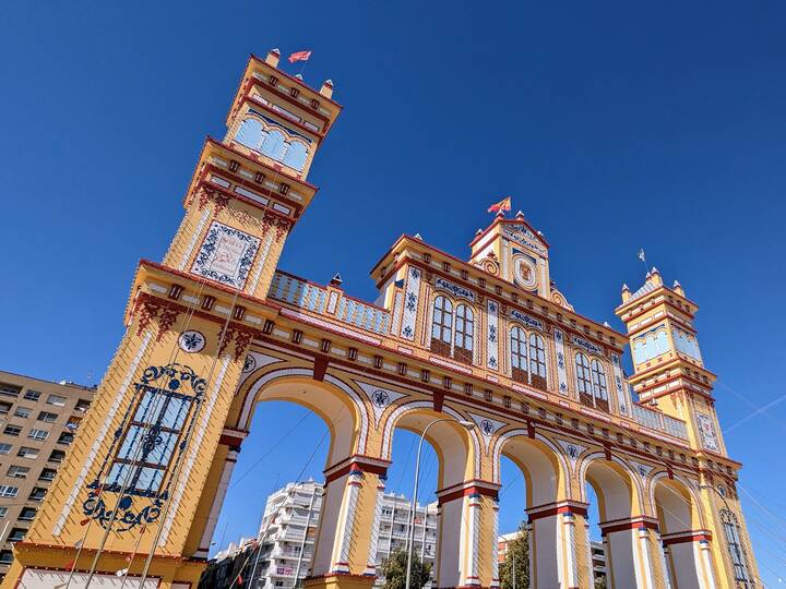 Feria de Abril Sevilla Portada