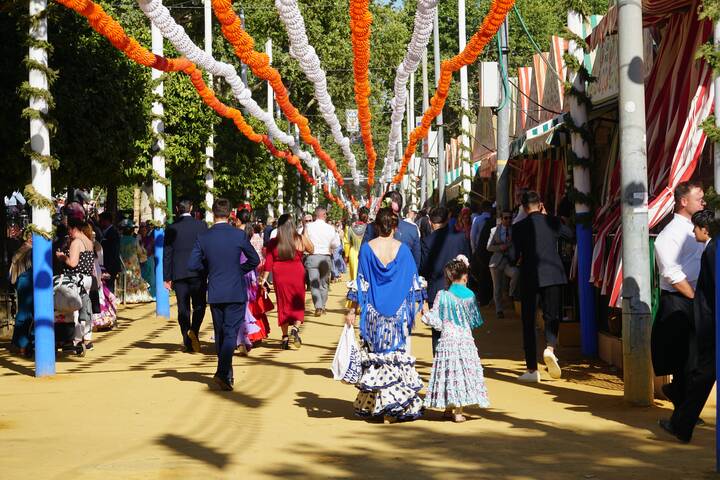 Feria Sevilla Kleider