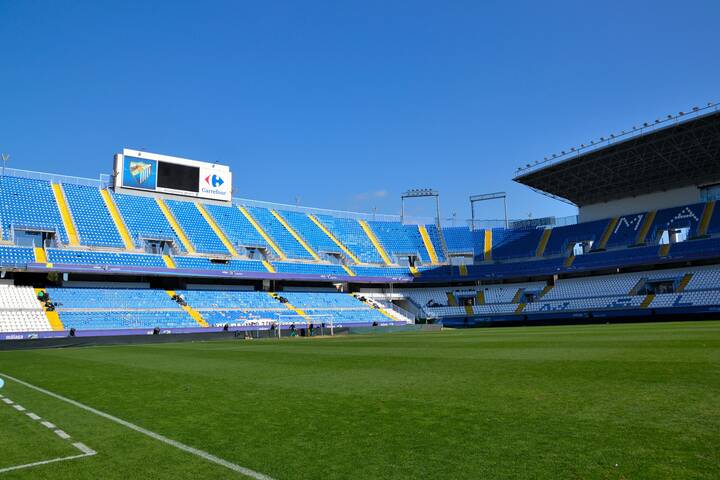 Fußballstadion Málaga