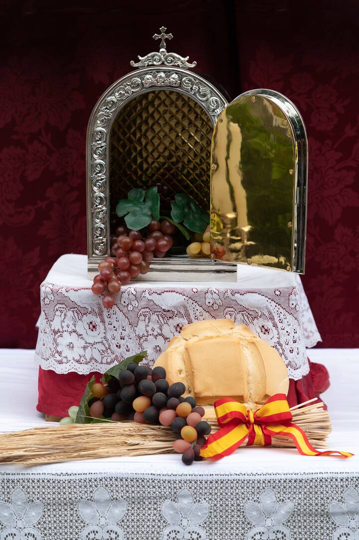 Corpus Christi Andalusien